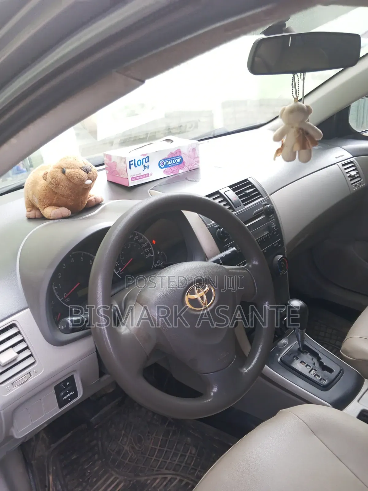 Toyota Corolla 2009 Gray