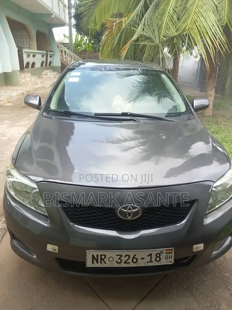 Toyota Corolla 2009 Gray