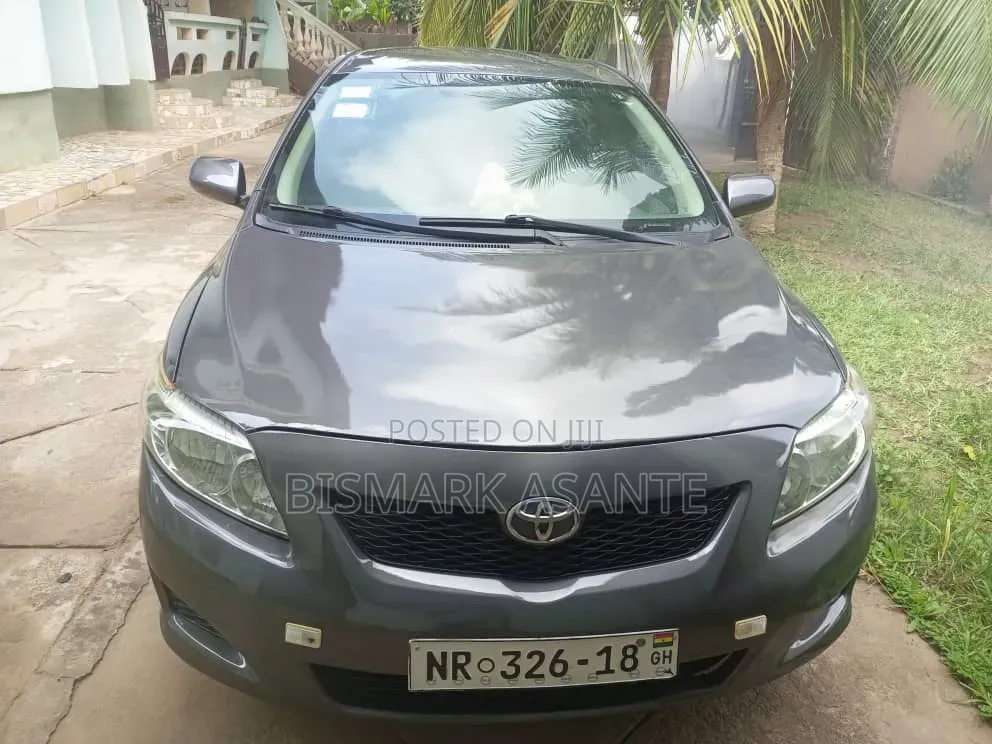 Toyota Corolla 2009 Gray