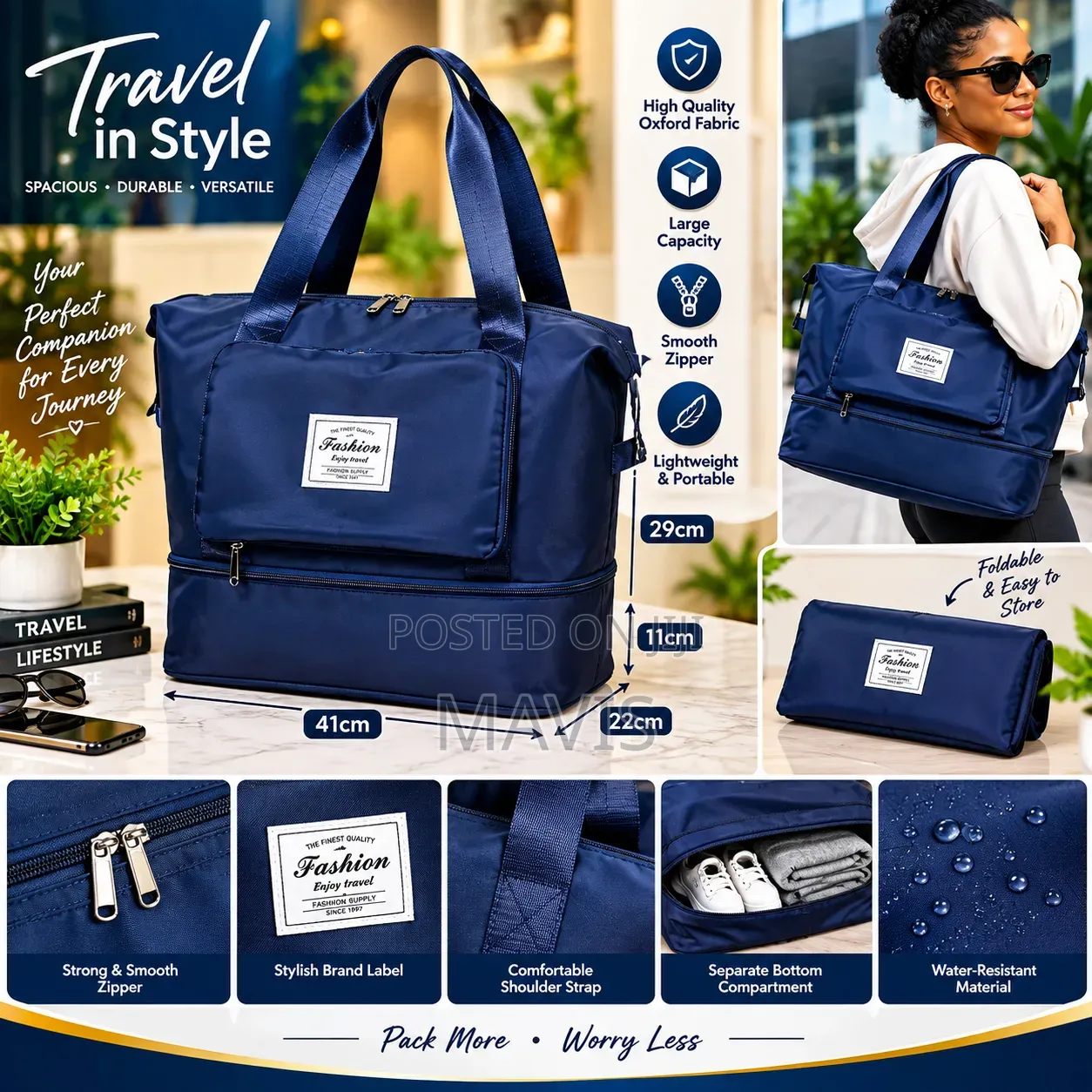 Foldable Travelling Bag