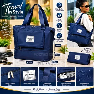 Foldable Travelling Bag