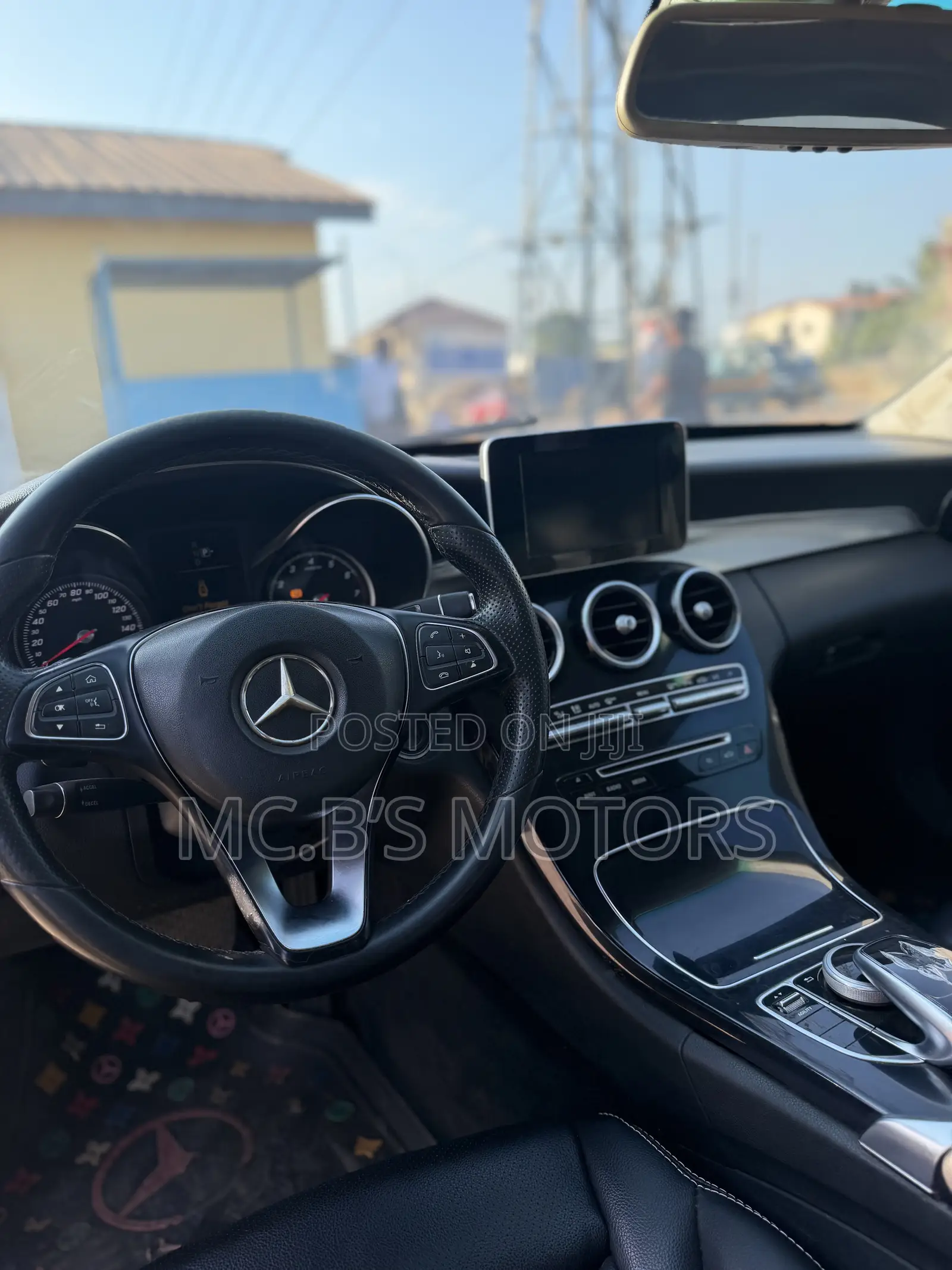 Mercedes-Benz C300 2016 Black