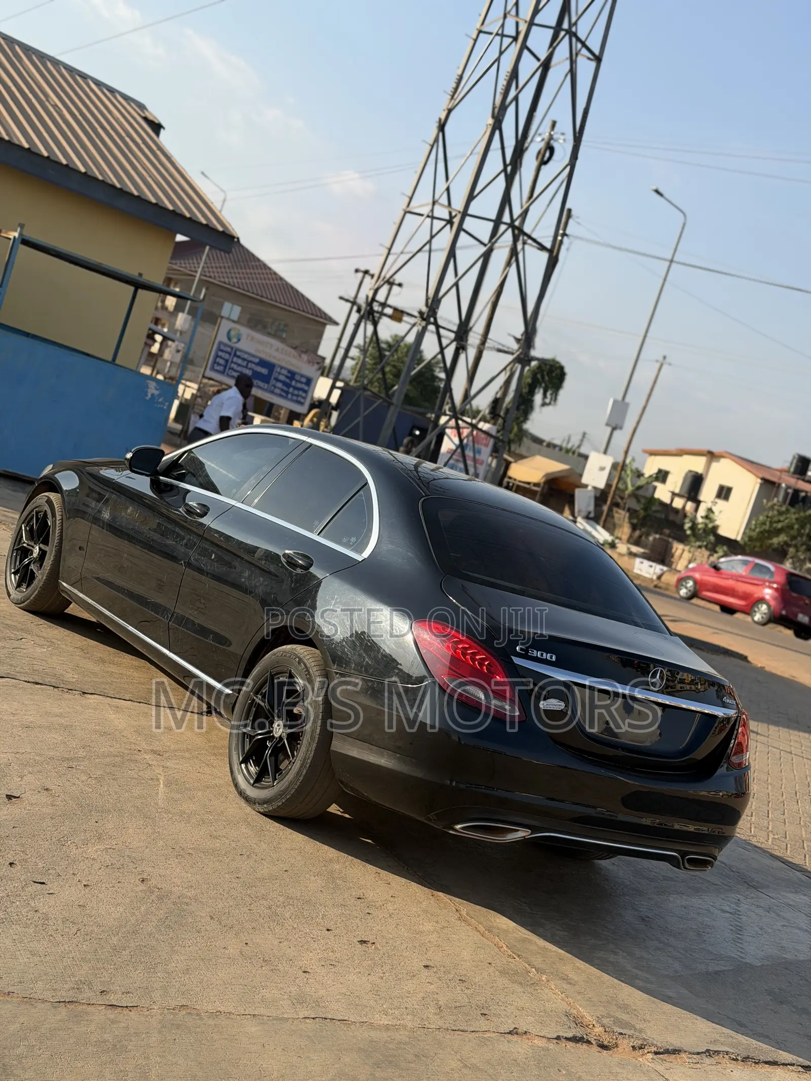 Mercedes-Benz C300 2016 Black