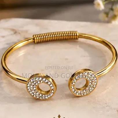 Open Cuff Bangle Bracelet