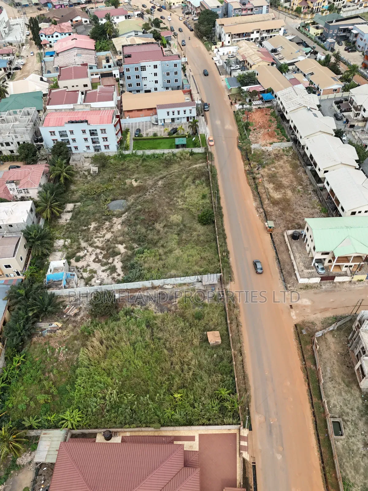 Direct Roadside 4 Plots at Shell Signboard Spintex
