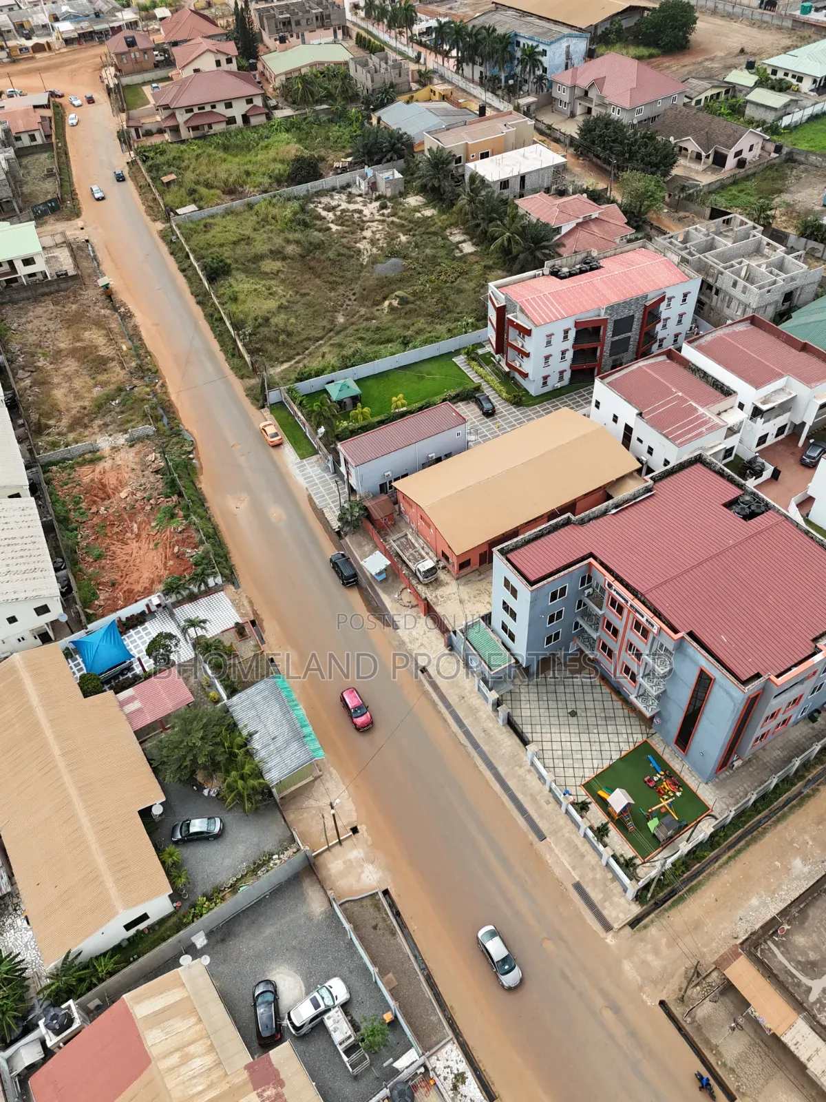 Direct Roadside 4 Plots at Shell Signboard Spintex