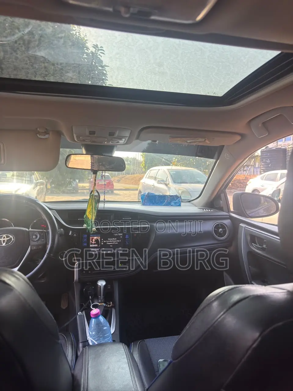 Toyota Corolla 2018 Gray