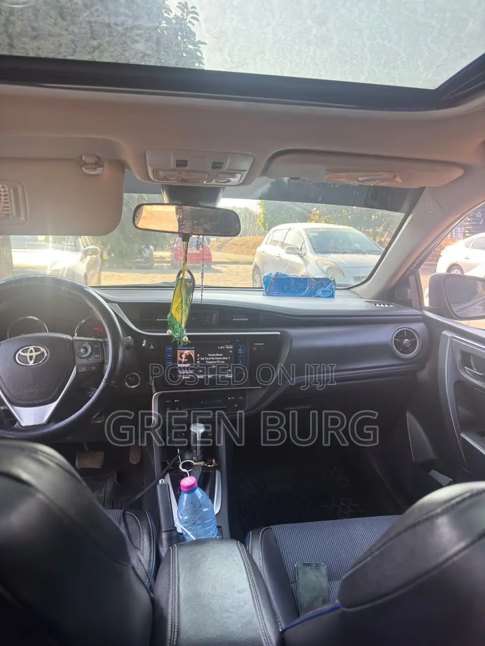 Toyota Corolla 2018 Gray