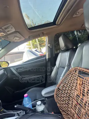 Toyota Corolla 2018 Gray