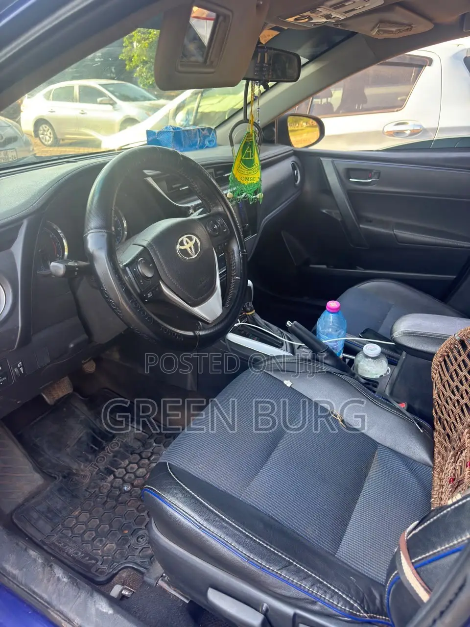 Toyota Corolla 2018 Gray