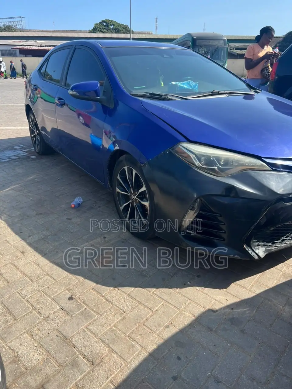 Toyota Corolla 2018 Gray