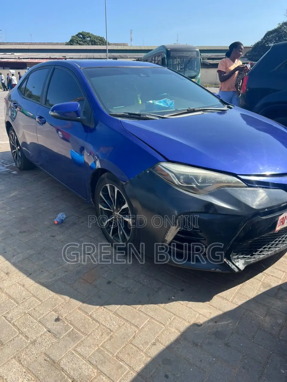 Toyota Corolla 2018 Gray