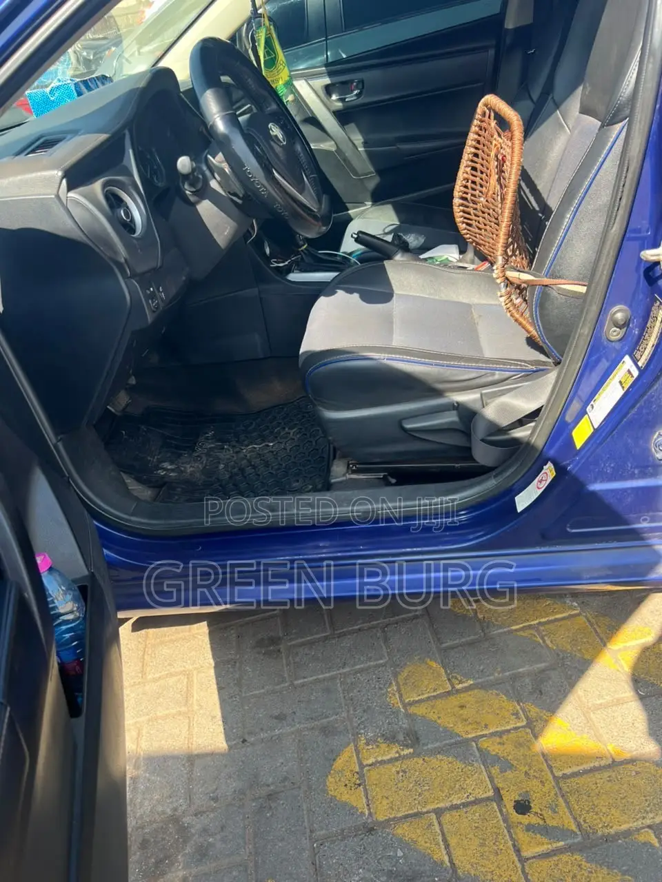 Toyota Corolla 2018 Gray