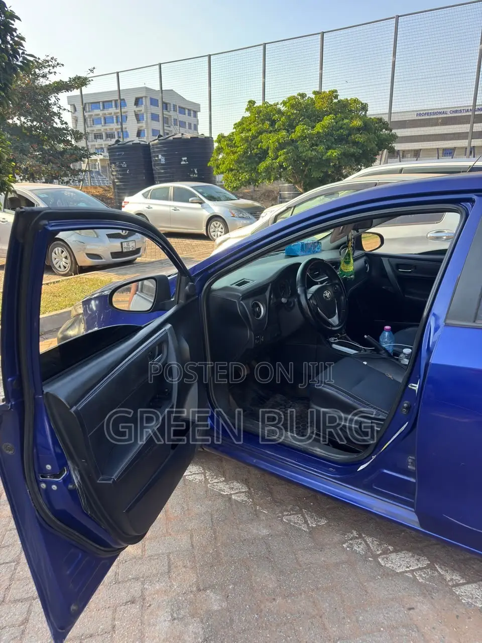 Toyota Corolla 2018 Gray