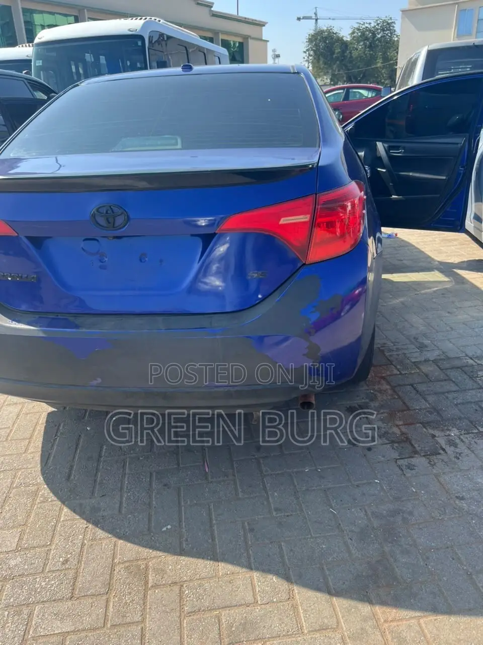 Toyota Corolla 2018 Gray