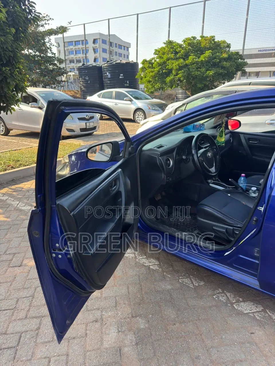 Toyota Corolla 2018 Gray