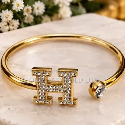 Open Cuff Bangle Bracelet