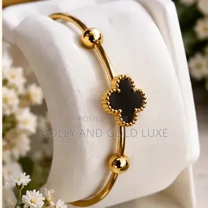 Open Cuff Bangle Bracelet
