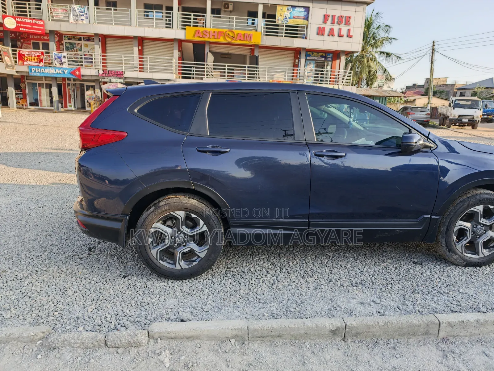 Honda CR-V EX AWD 2019 Blue