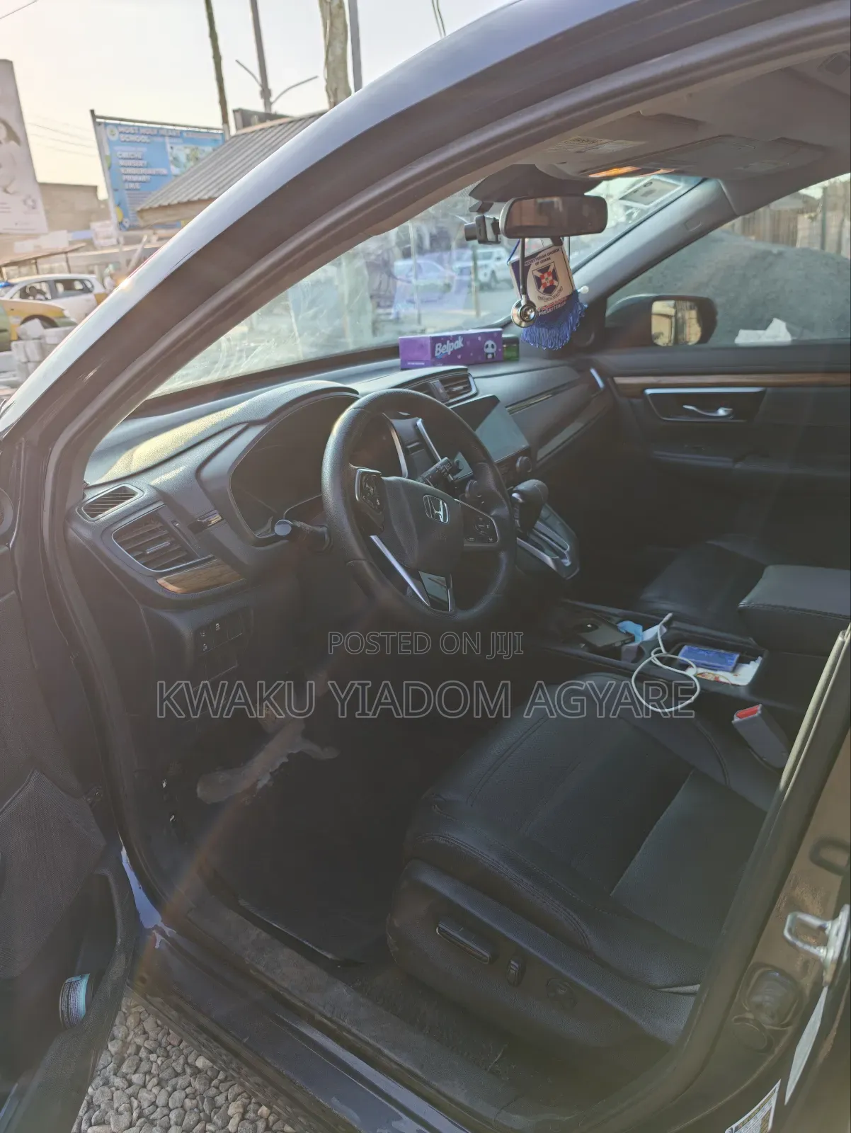 Honda CR-V EX AWD 2019 Blue
