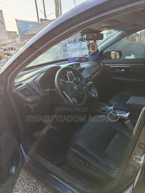 Honda CR-V EX AWD 2019 Blue