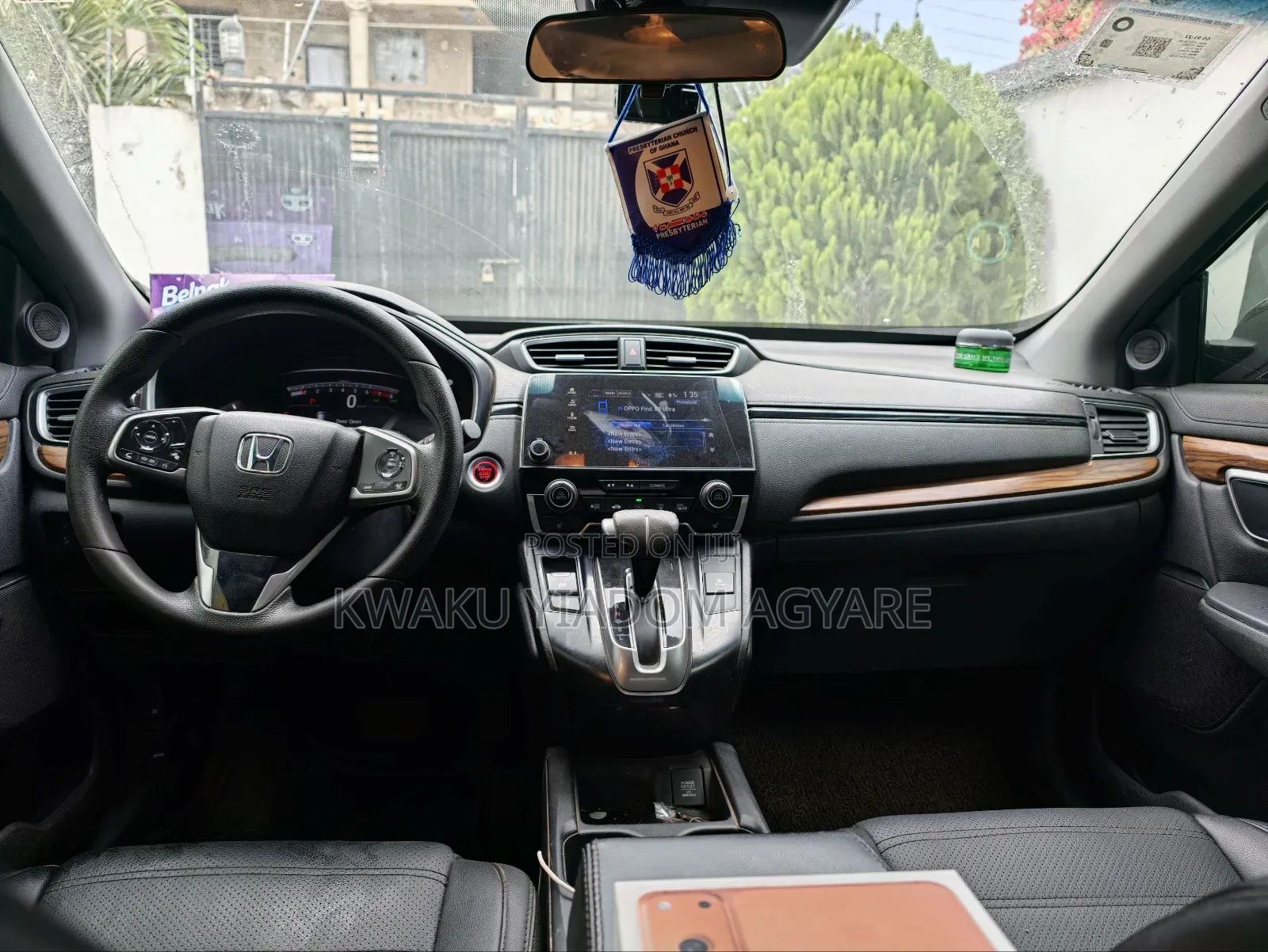 Honda CR-V EX AWD 2019 Blue