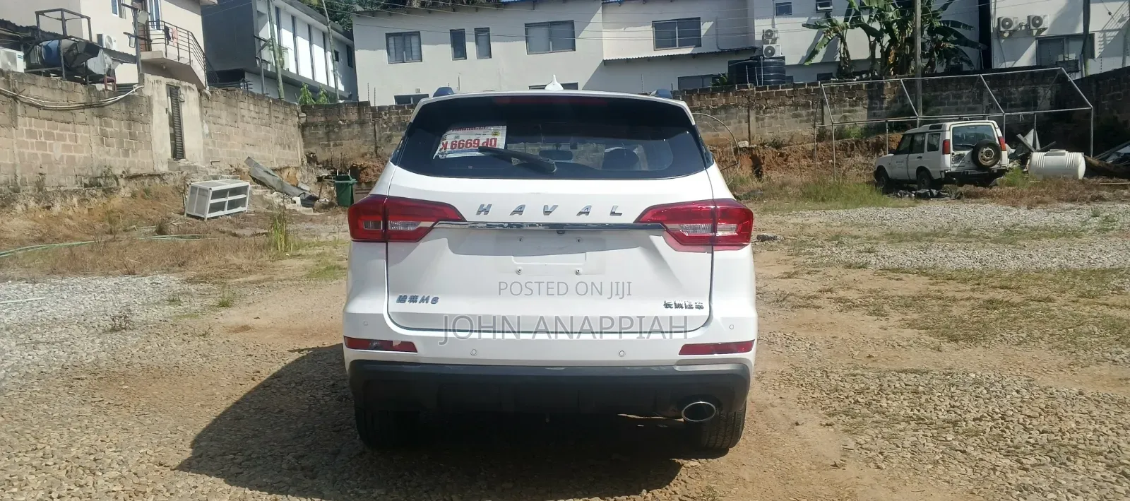 Haval M6 2019 White