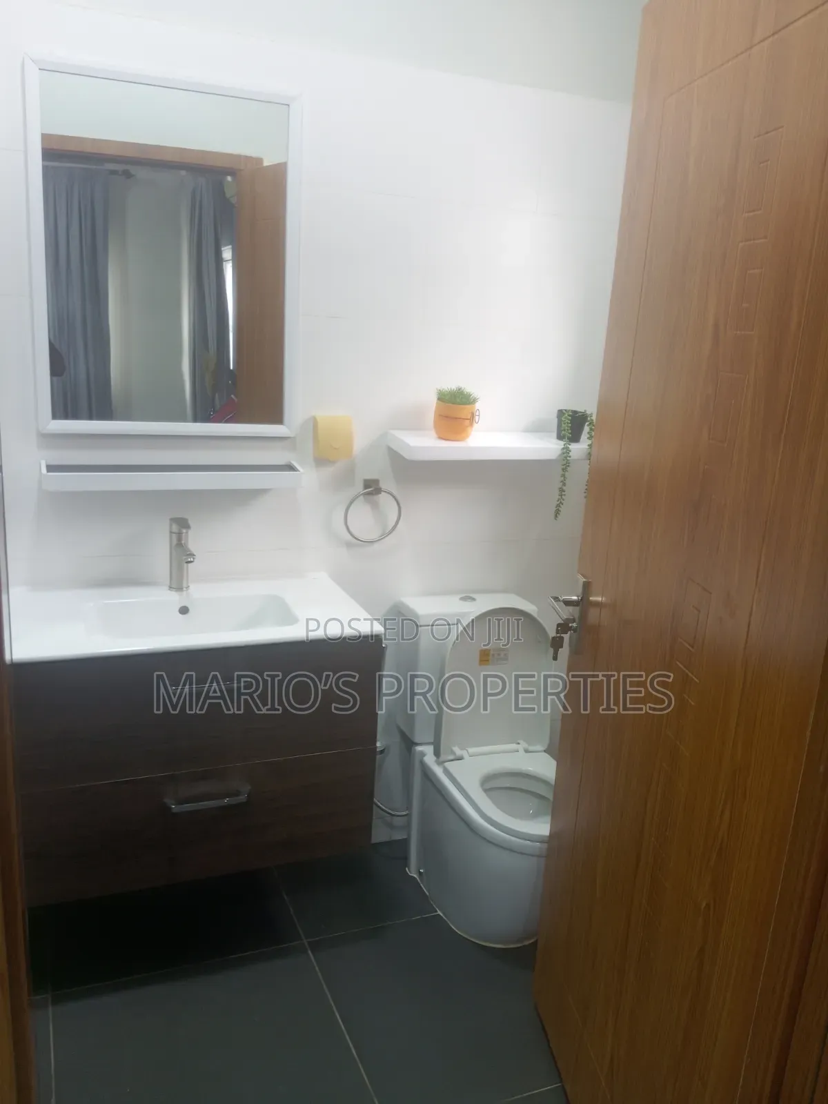 Furnished Mini Flat in Marios Properties, Appolonia City for rent