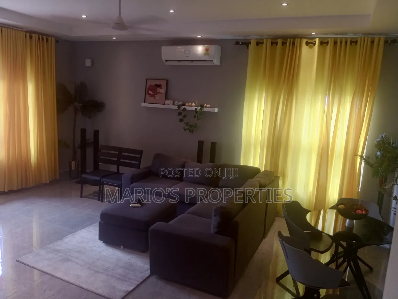 Furnished Mini Flat in Marios Properties, Appolonia City for rent