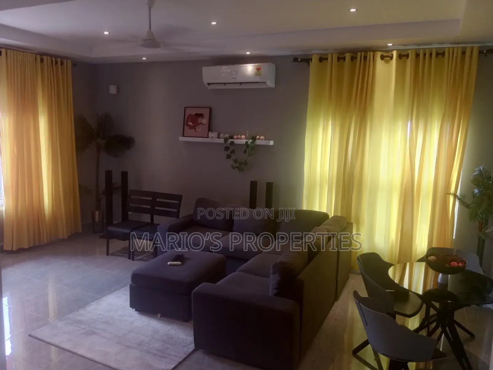 Furnished Mini Flat in Marios Properties, Appolonia City for rent