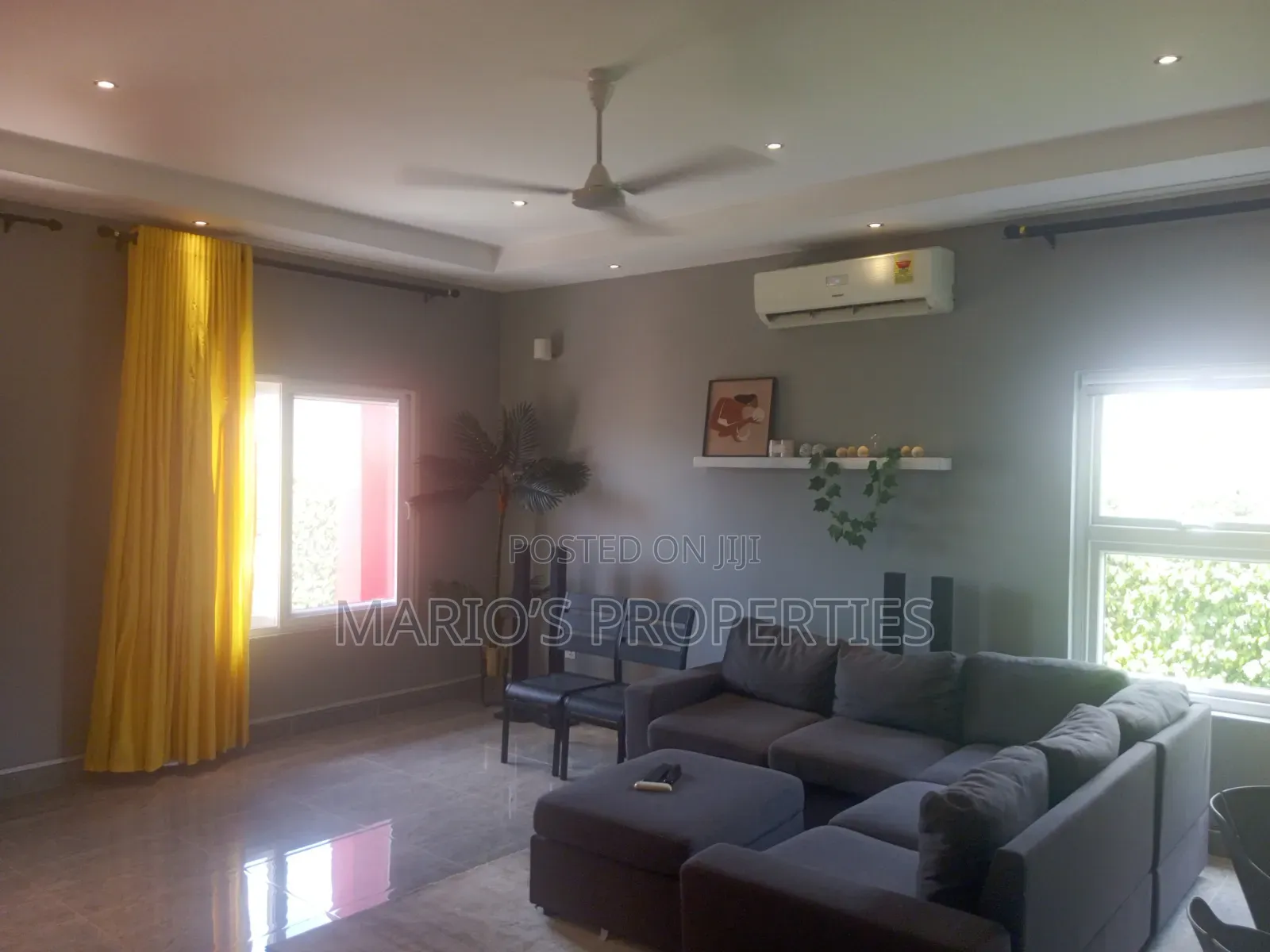 Furnished Mini Flat in Marios Properties, Appolonia City for rent