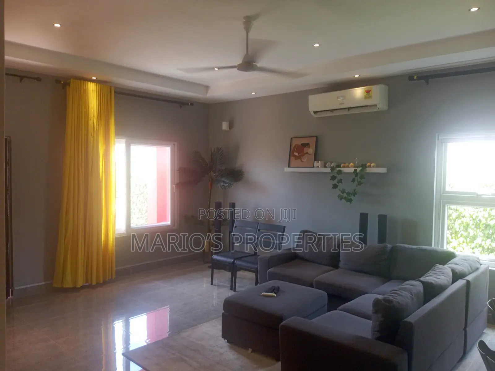 Furnished Mini Flat in Marios Properties, Appolonia City for rent