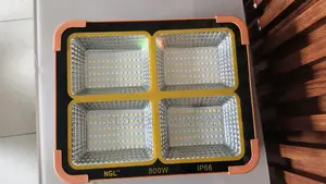 Solar Flood Light With Power Bank