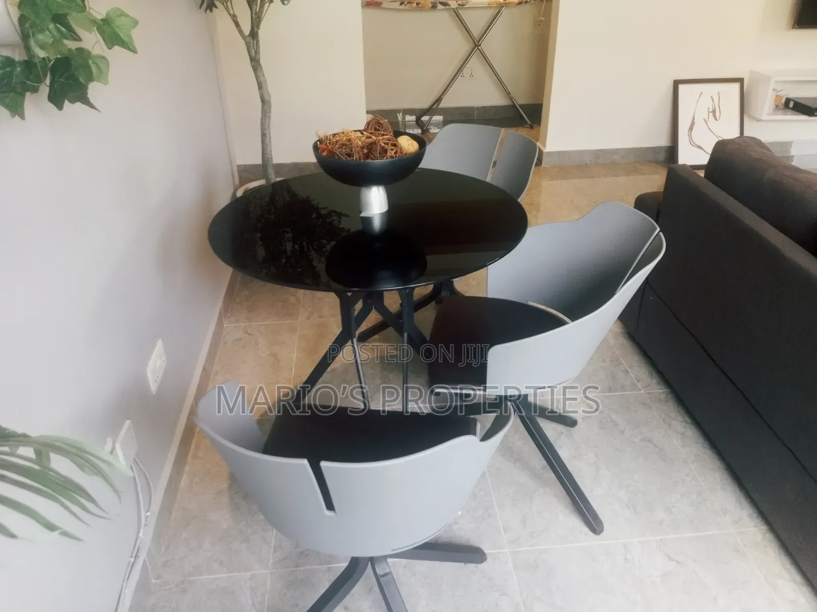 Furnished Mini Flat in Marios Properties, Appolonia City for rent