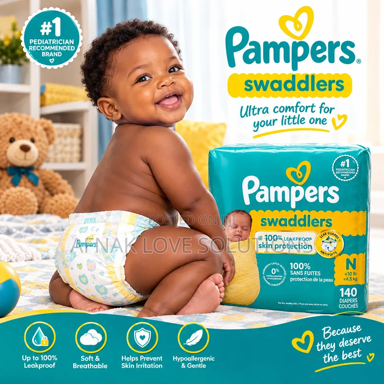 Pampers Baby Diapers
