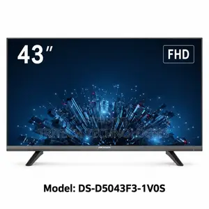 Hikvision Ds-D5043f3-1v0s43 Inches FHD 60Hz VA Monitor(EU)