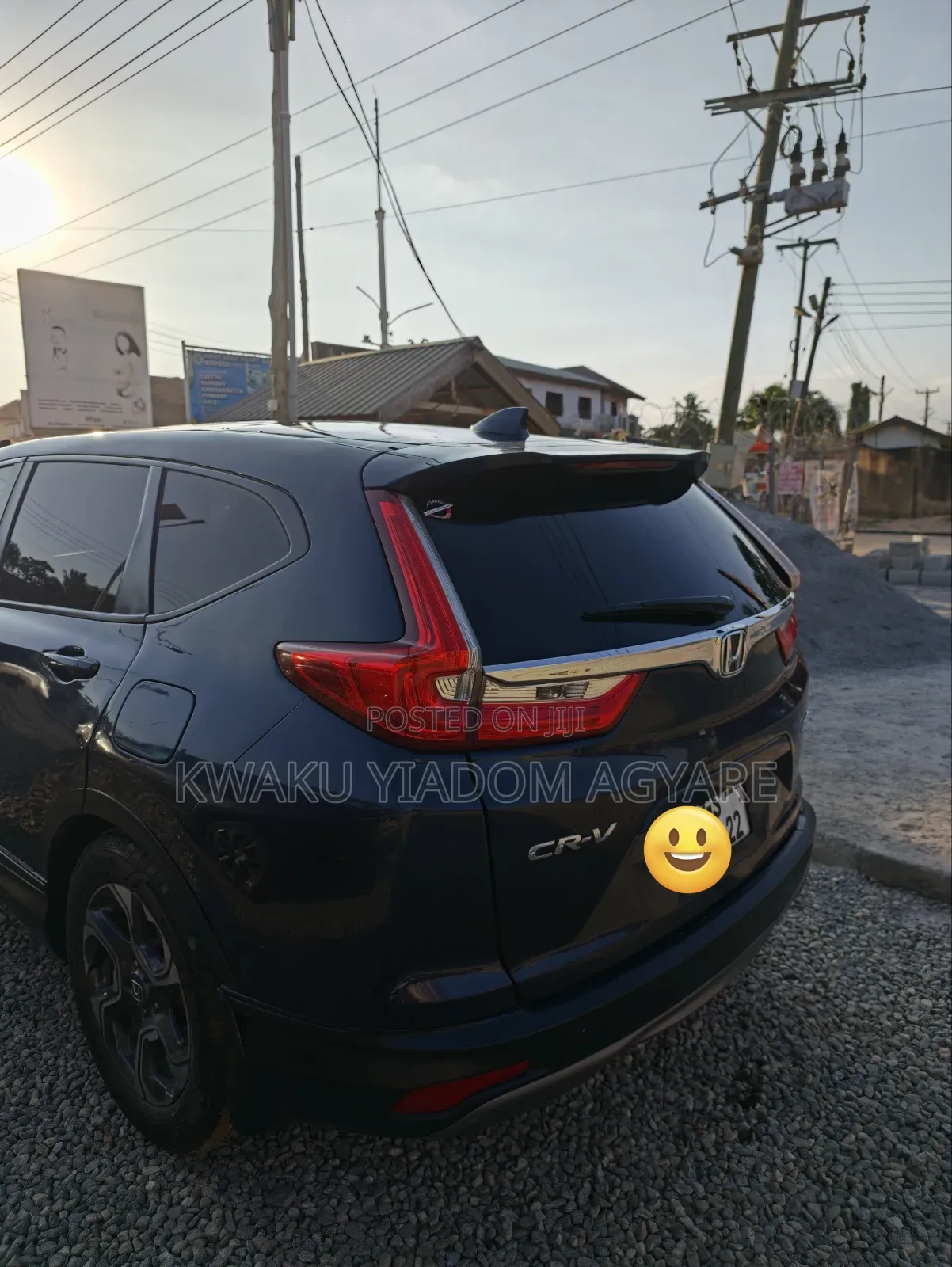 Honda CR-V EX AWD 2019 Blue