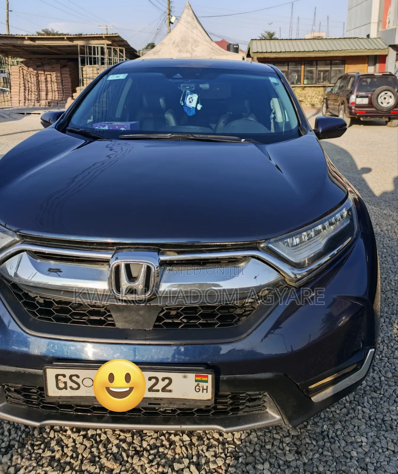 Honda CR-V EX AWD 2019 Blue