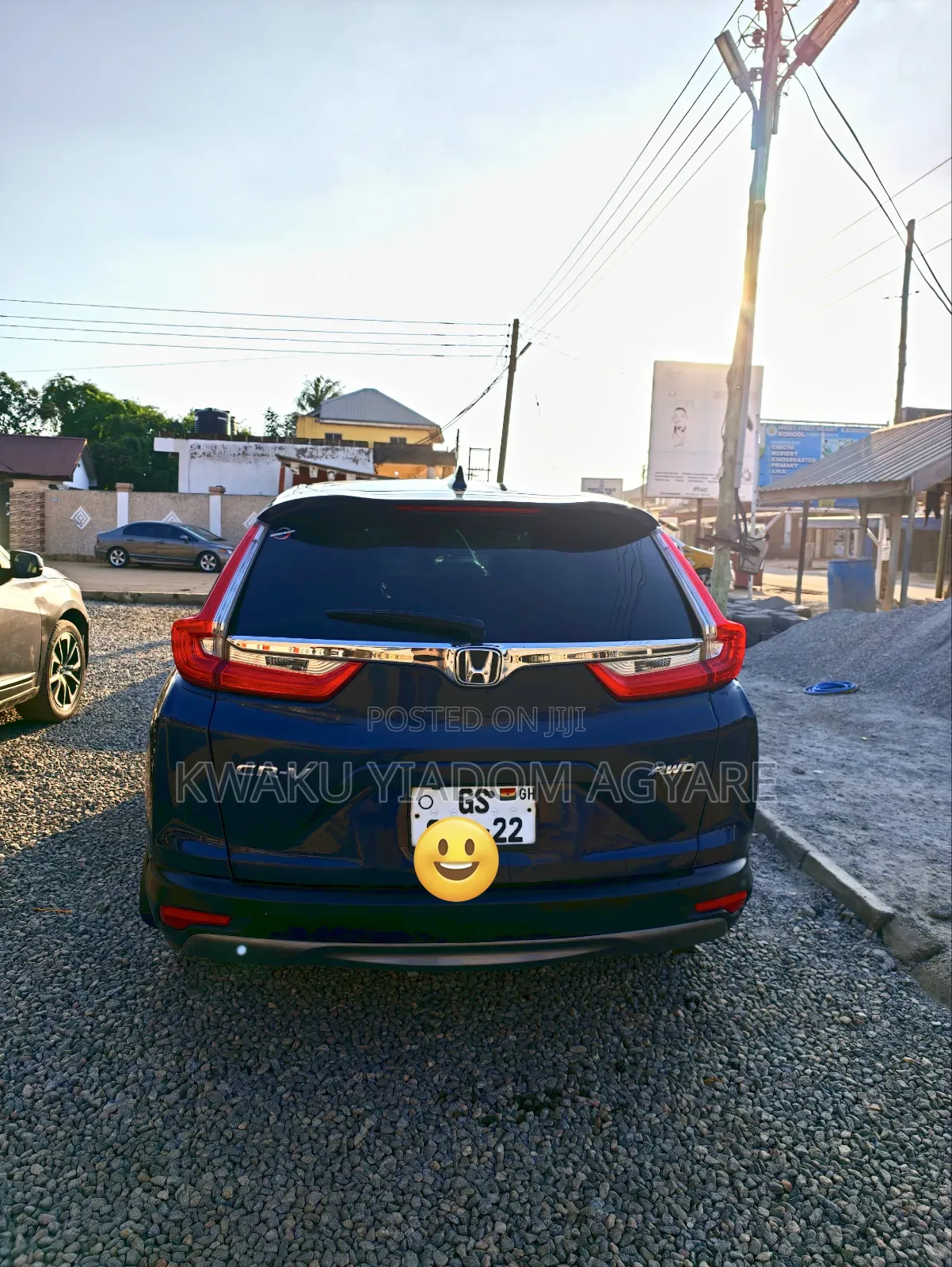 Honda CR-V EX AWD 2019 Blue