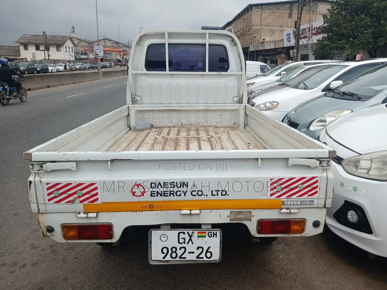 Daewoo Labo Very Clean and Strong Engine