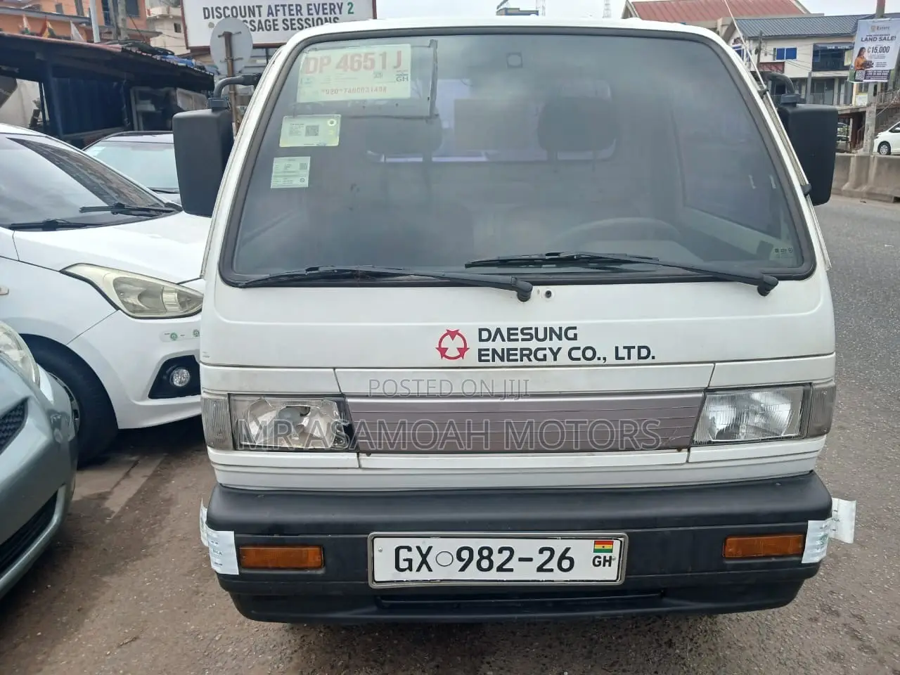 Daewoo Labo Very Clean and Strong Engine