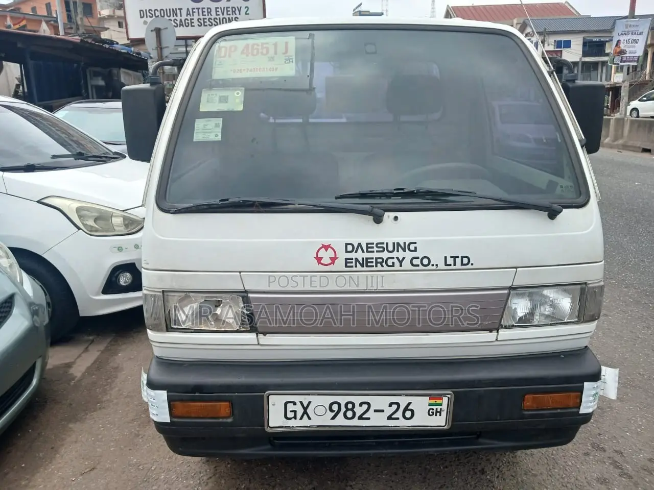 Daewoo Labo Very Clean and Strong Engine