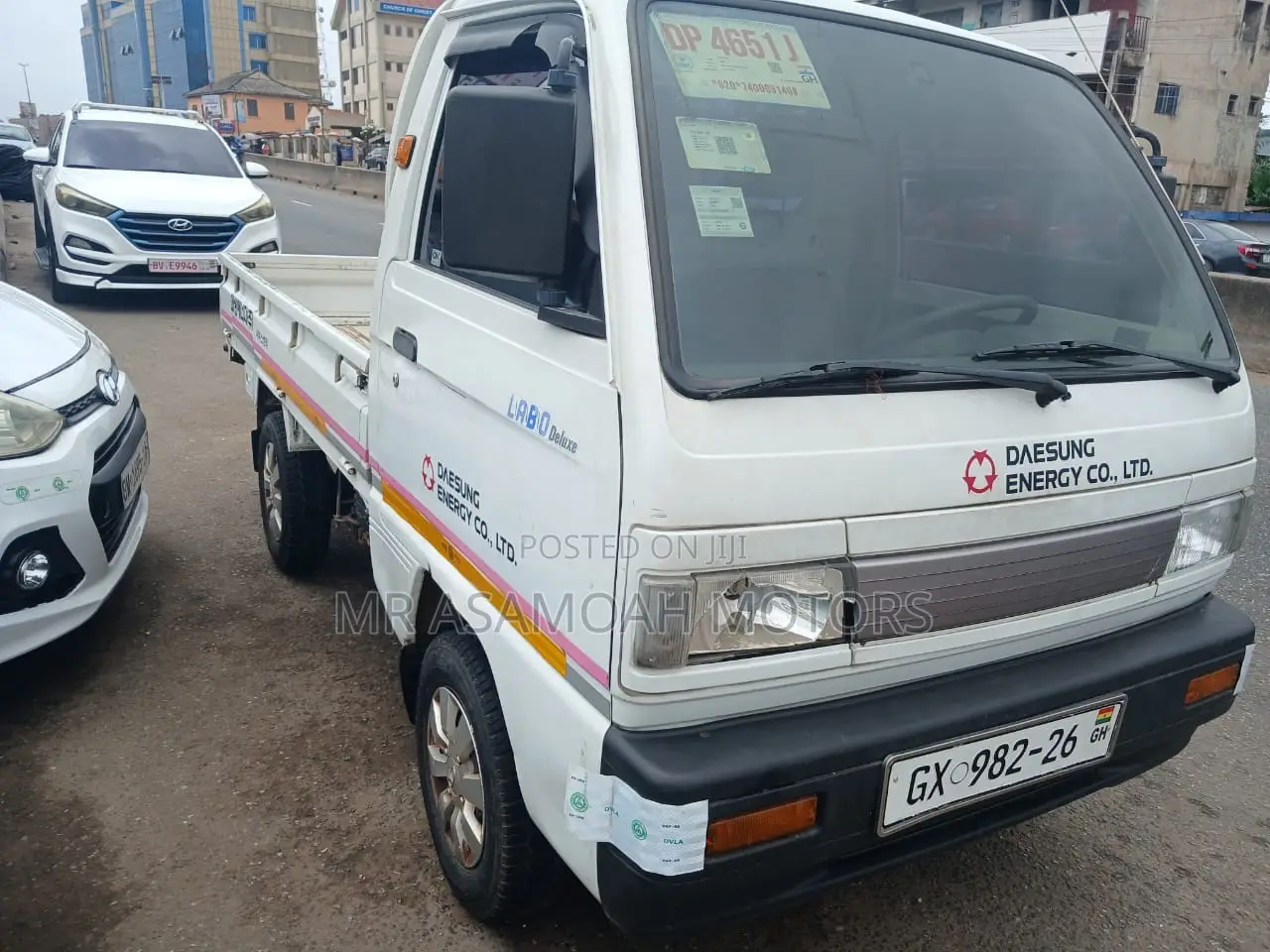 Daewoo Labo Very Clean and Strong Engine