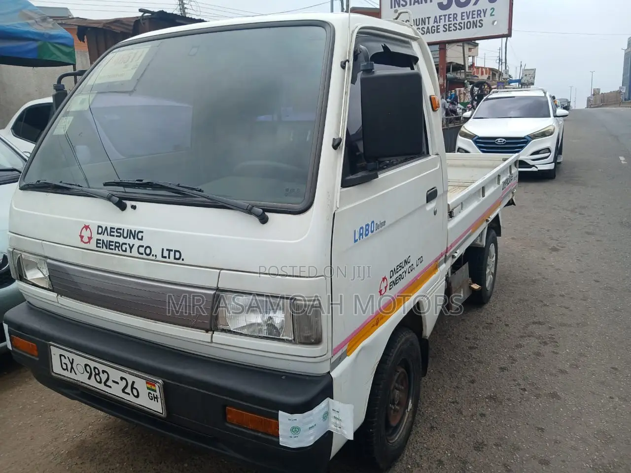 Daewoo Labo Very Clean and Strong Engine
