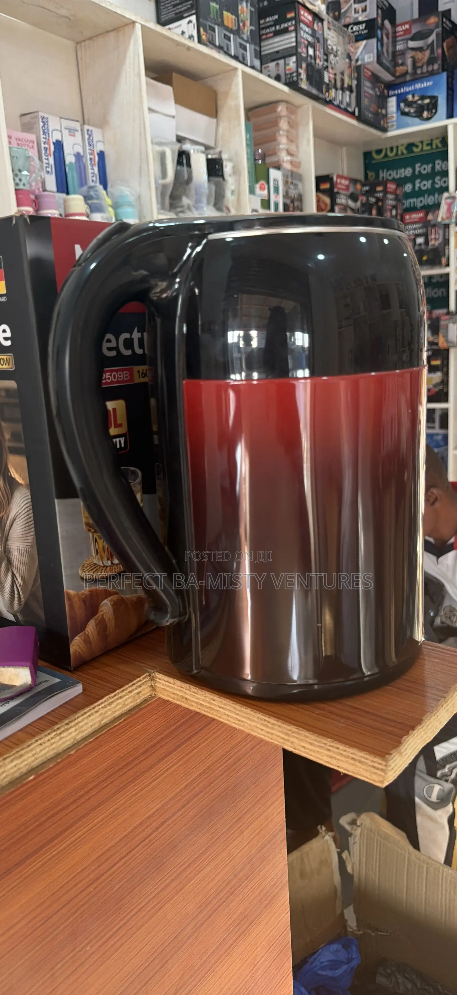 Morgan Electronic Kettle 4.0 L