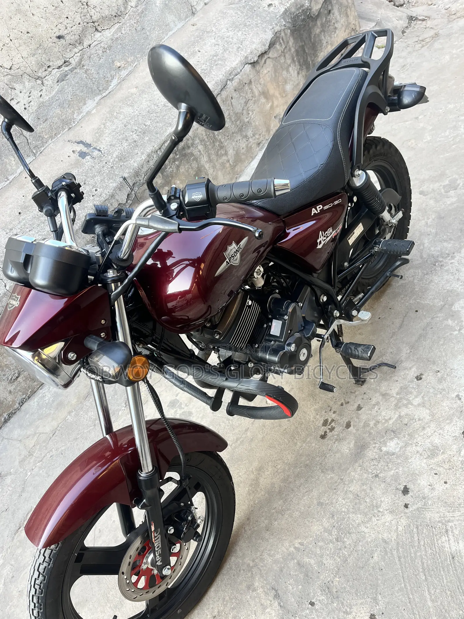 New Apsonic AP150-20 2026 Brown