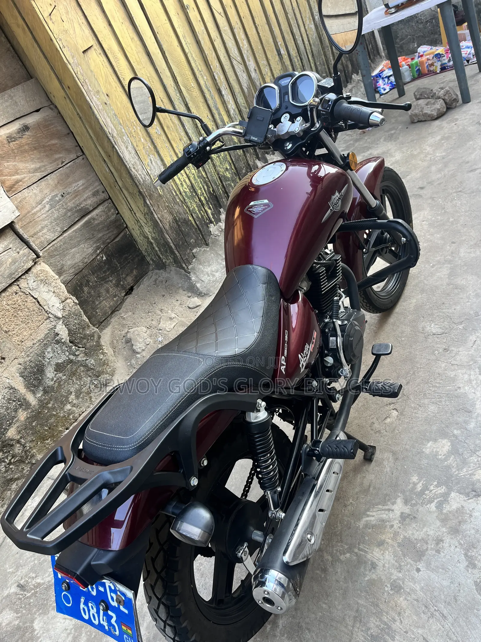 New Apsonic AP150-20 2026 Brown