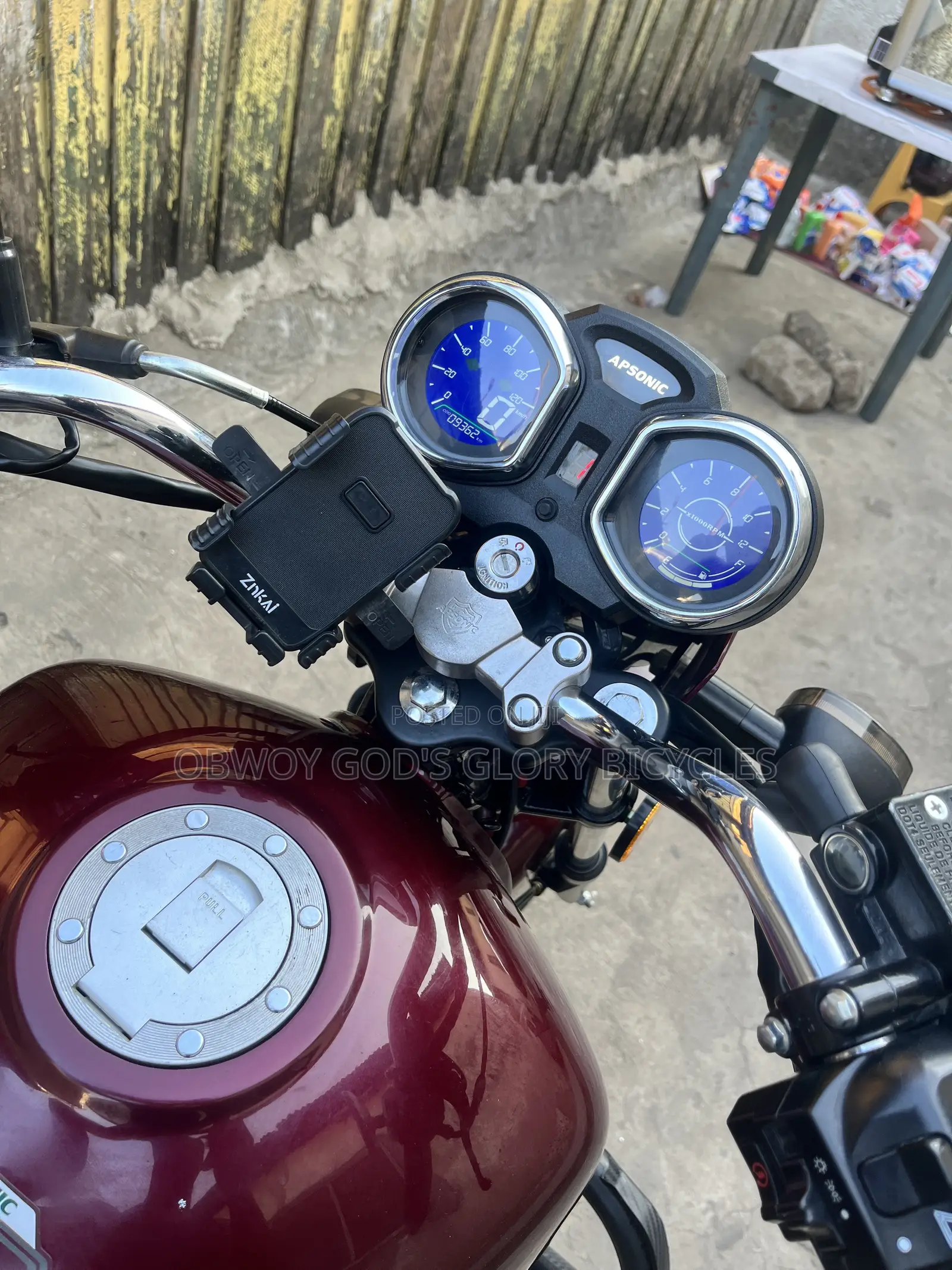 New Apsonic AP150-20 2026 Brown