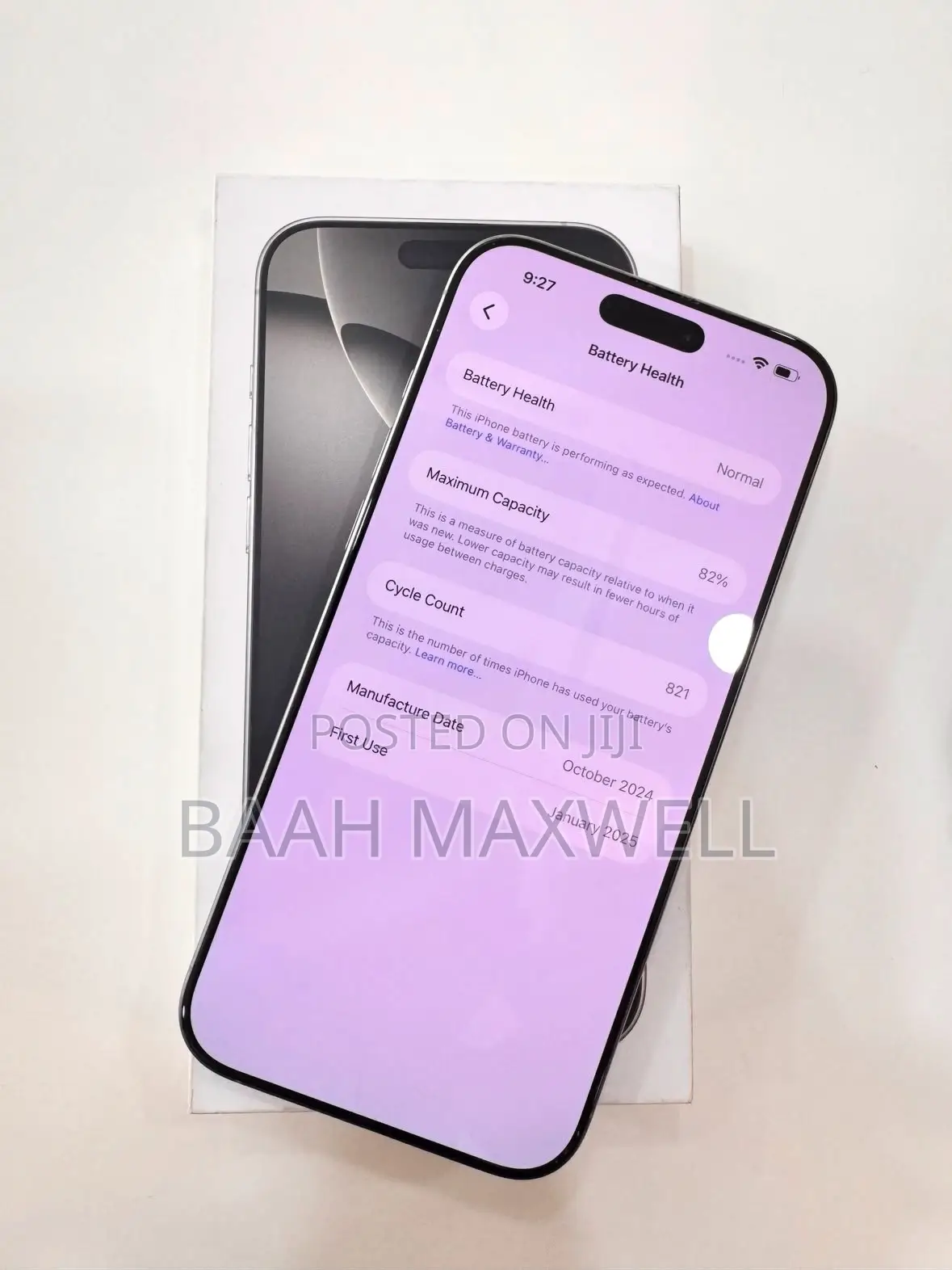 Apple iPhone 16 Pro Max 256 GB Silver