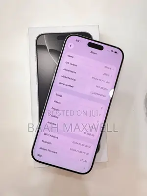 Apple iPhone 16 Pro Max 256 GB Silver